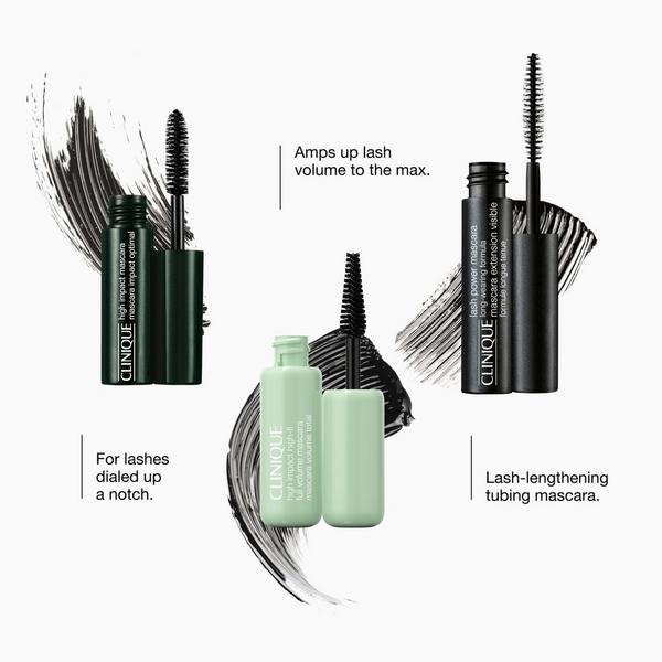 Clinique 3 Piece All About Lashes: Mascara Holiday Gift Set #4
