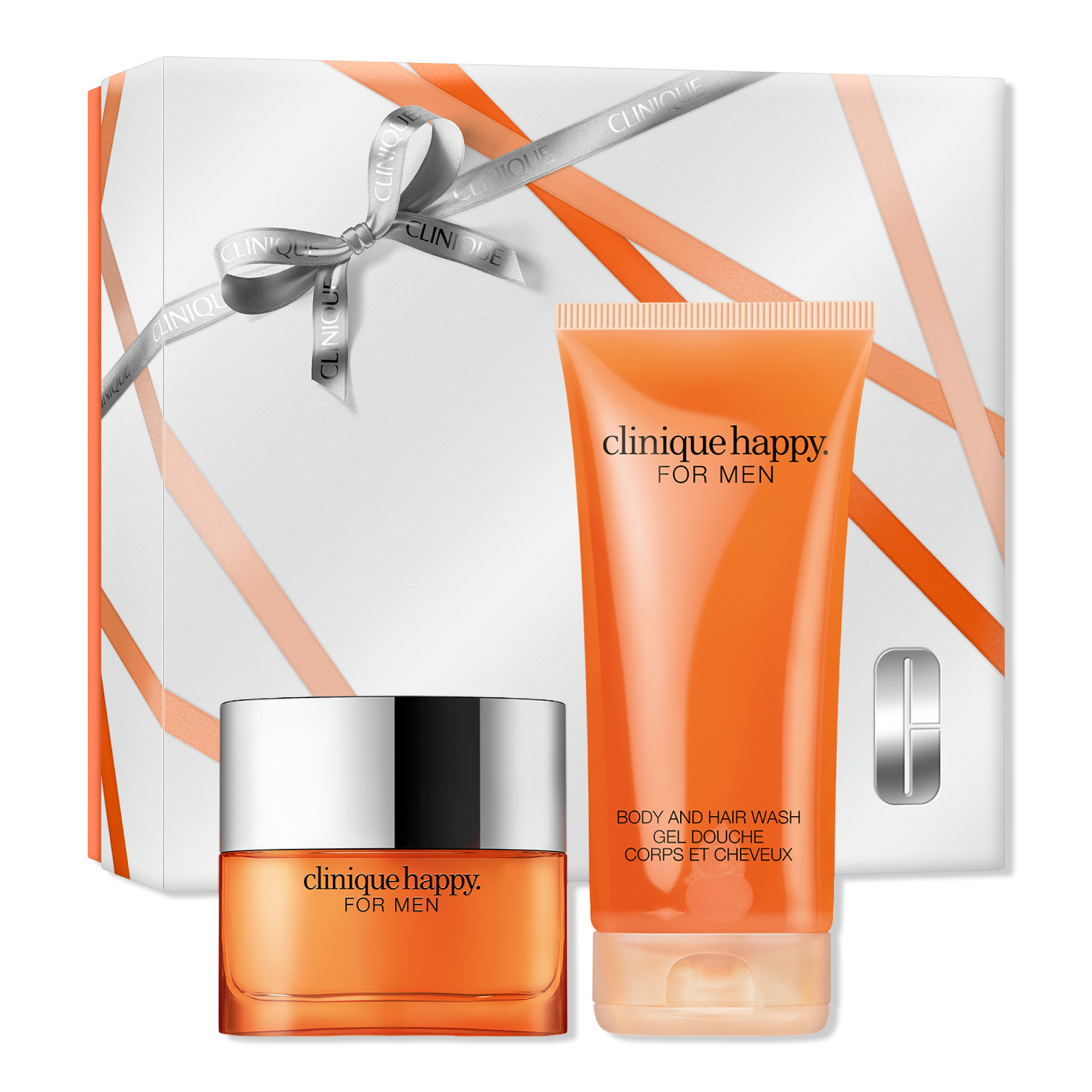 Clinique 2 Piece Happy for Him Perfume & Body Wash Holiday Gift Set #1