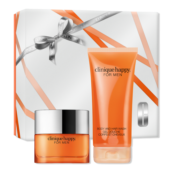 Clinique 2 Piece Happy for Him Perfume & Body Wash Holiday Gift Set #1