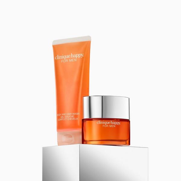 Clinique 2 Piece Happy for Him Perfume & Body Wash Holiday Gift Set #3