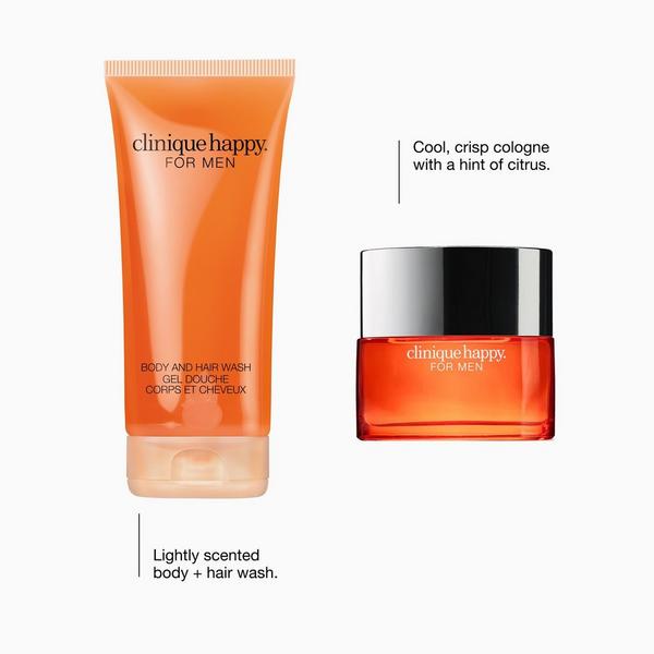 Clinique 2 Piece Happy for Him Perfume & Body Wash Holiday Gift Set #5