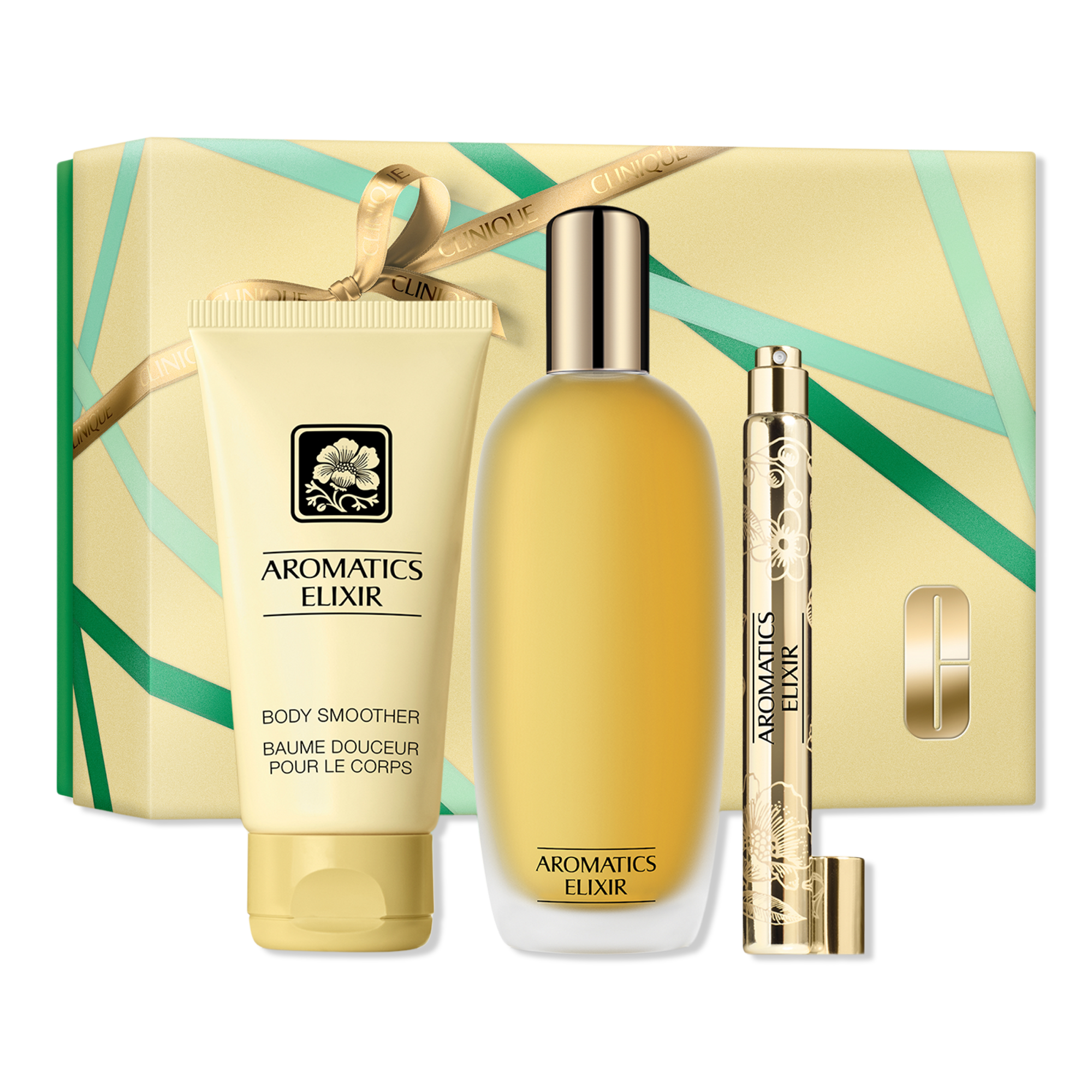 Clinique 3 Piece Aromatics Elixir Essentials Fragrance Trio #1