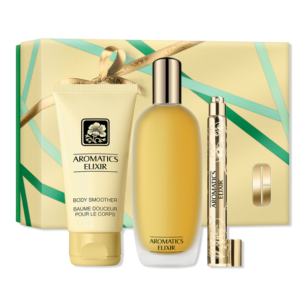 Clinique 3 Piece Aromatics Elixir Essentials Fragrance Trio #1