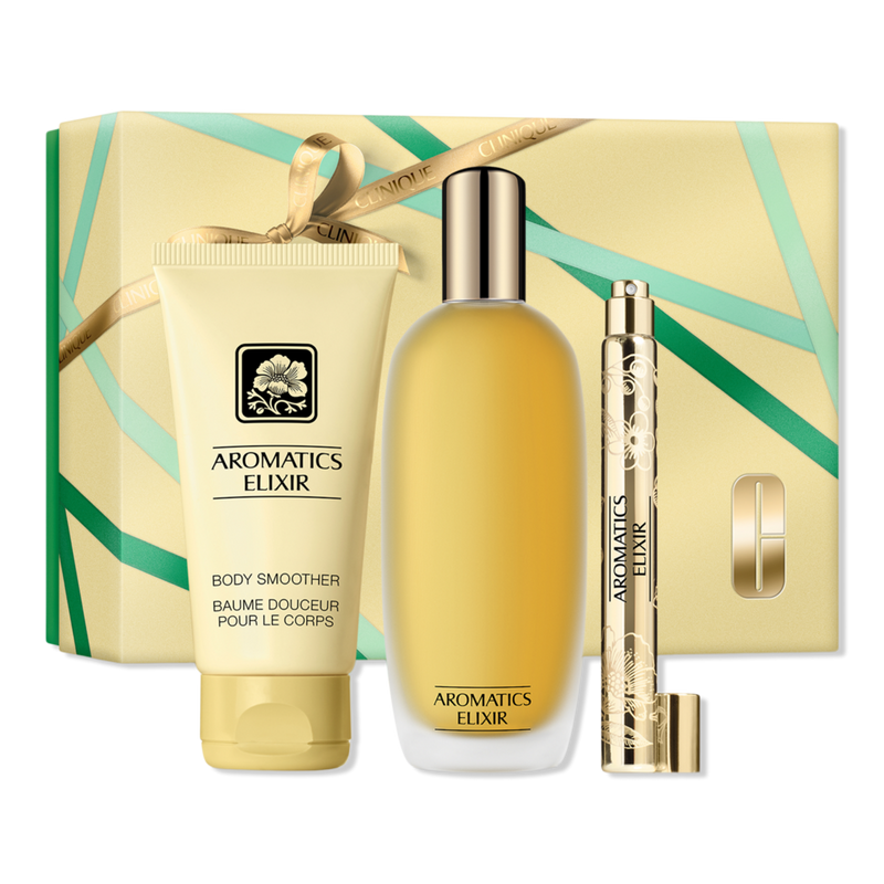 ELIXIR バウンシングエッセンスエマルジョン 3個セット Clinique - 3 Piece Aromatics Elixir Essentials Fragrance Trio