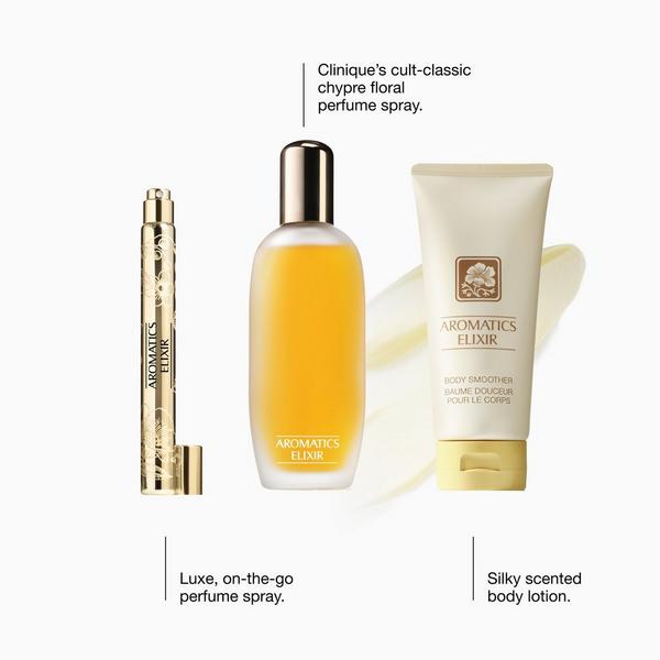 Clinique 3 Piece Aromatics Elixir Essentials Fragrance Trio #5