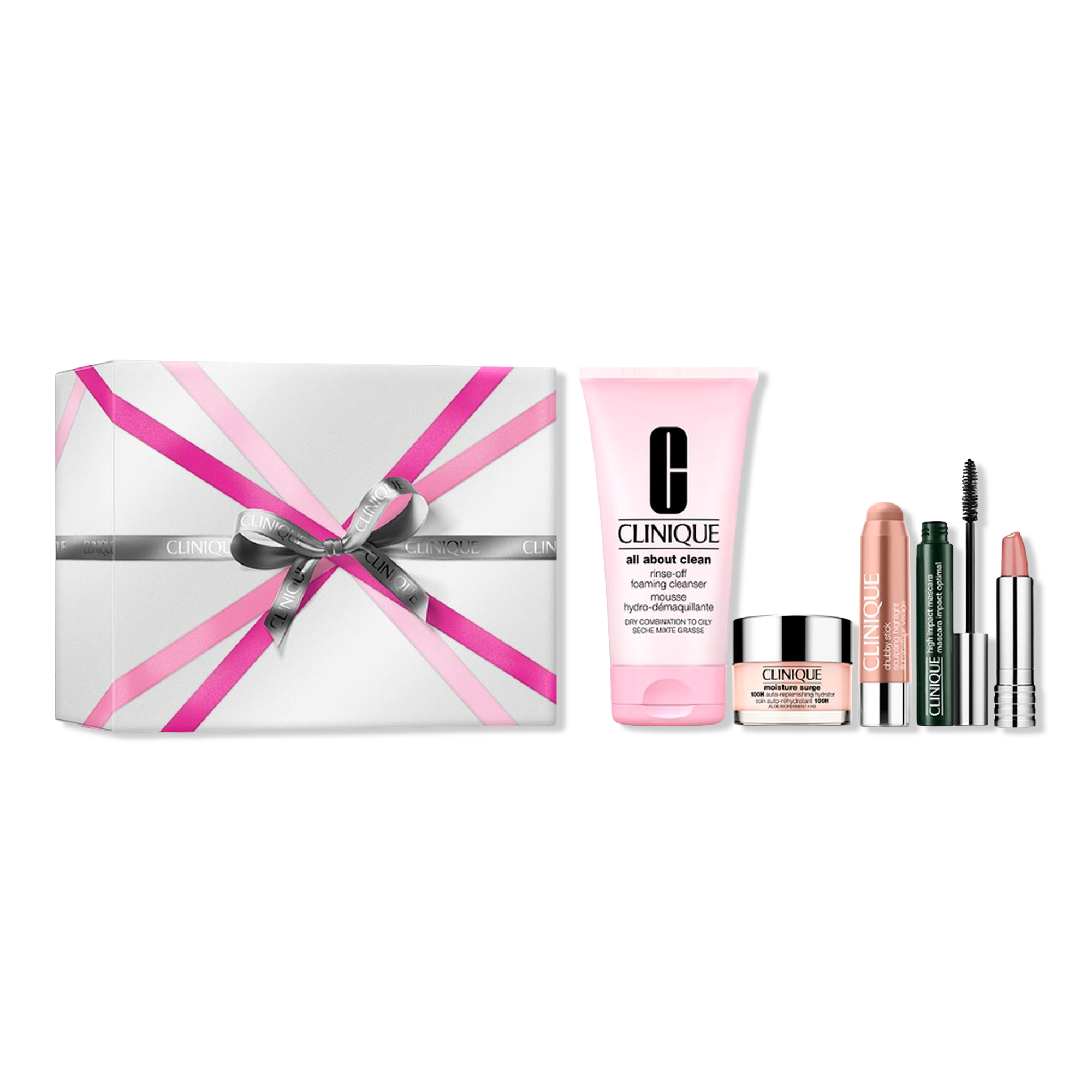 Clinique Ready To Glow Skincare + Makeup Set #1