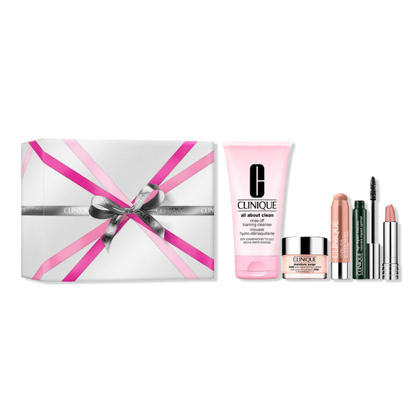 Clinique Ready To Glow Skincare + Makeup Set #1