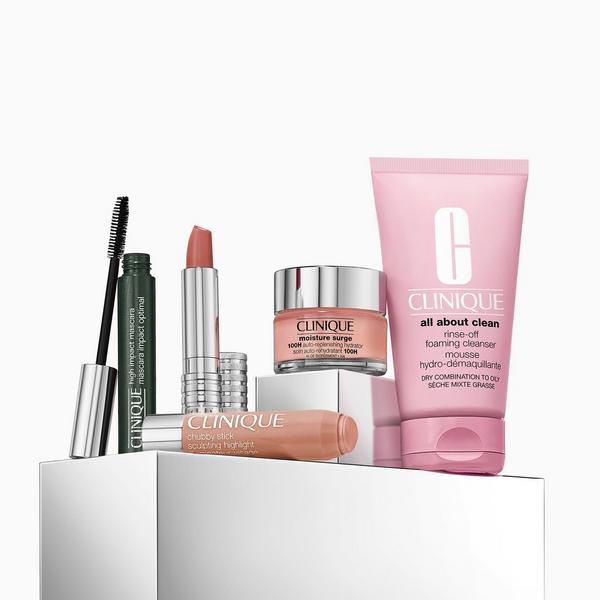 Clinique Ready To Glow Skincare + Makeup Set #2