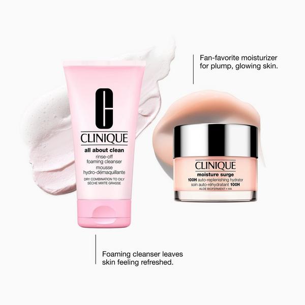 Clinique Ready To Glow Skincare + Makeup Set #4