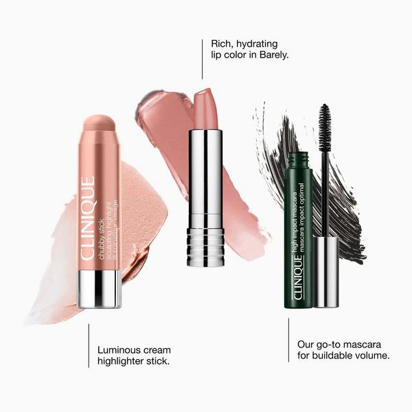 Clinique Ready To Glow Skincare + Makeup Set #5