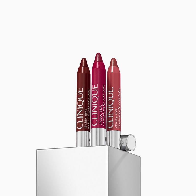 Clinique - 3 Piece Chubby Stick Moisturizng Lip Trio Holiday Gift