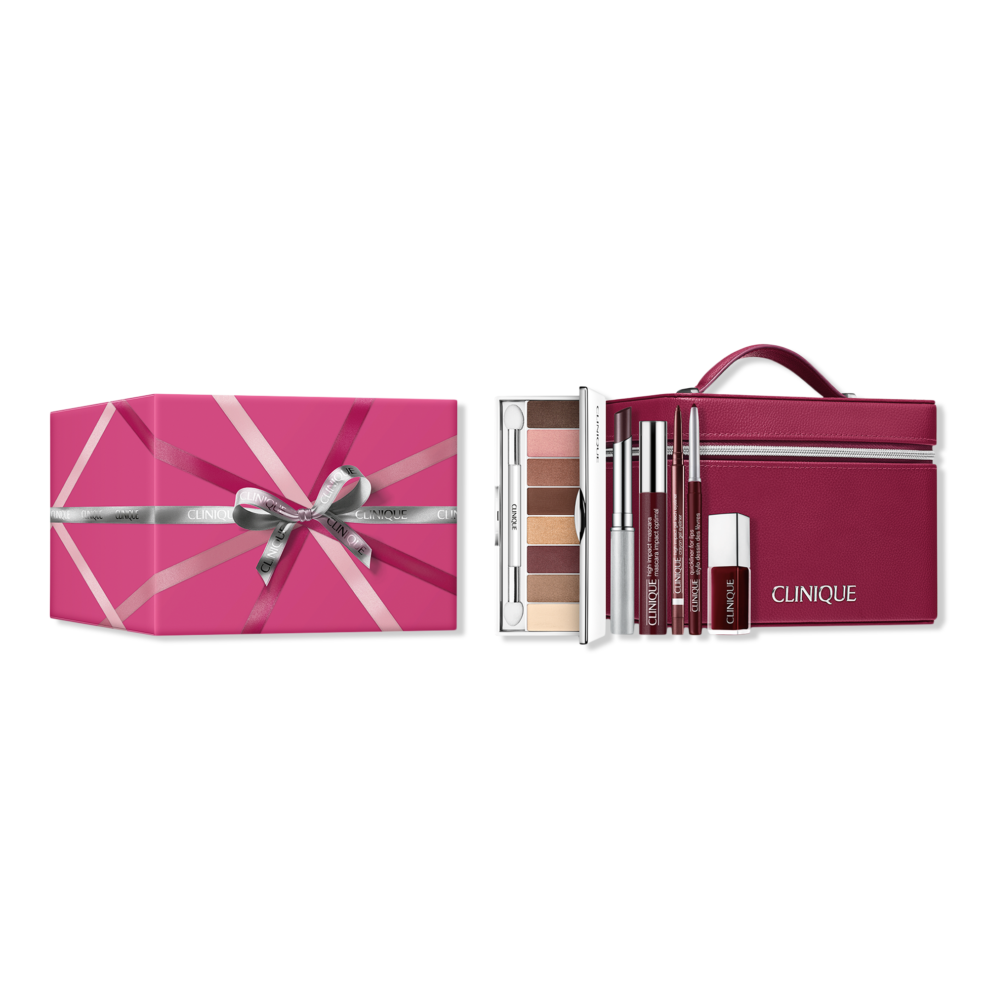 Clinique 6 Piece Black Honey Deluxe Makeup Holiday Gift Set #1
