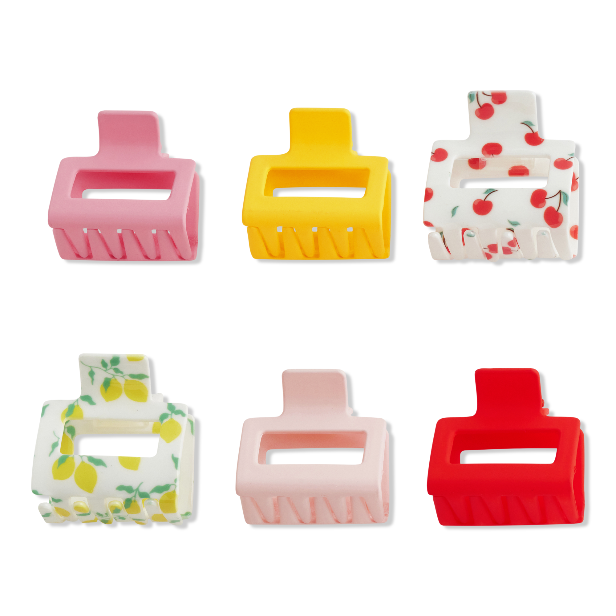 Product-obsessed Mini Claw Clips 6 Piece #1