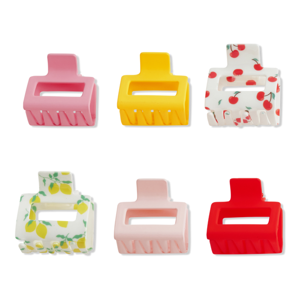 Product-obsessed Mini Claw Clips 6 Piece #1
