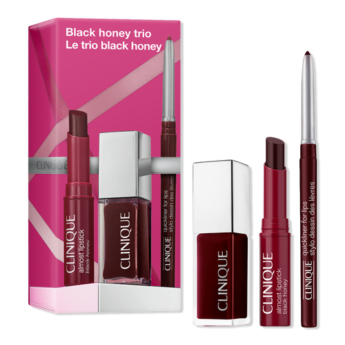 Clinique - 3 pc. Black Honey Lip & Cheek Makeup Gift Set | Ulta Beauty