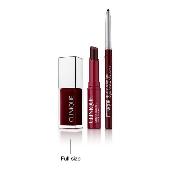 Clinique 3 Piece Black Honey Lip & Cheek Makeup Gift Set #2