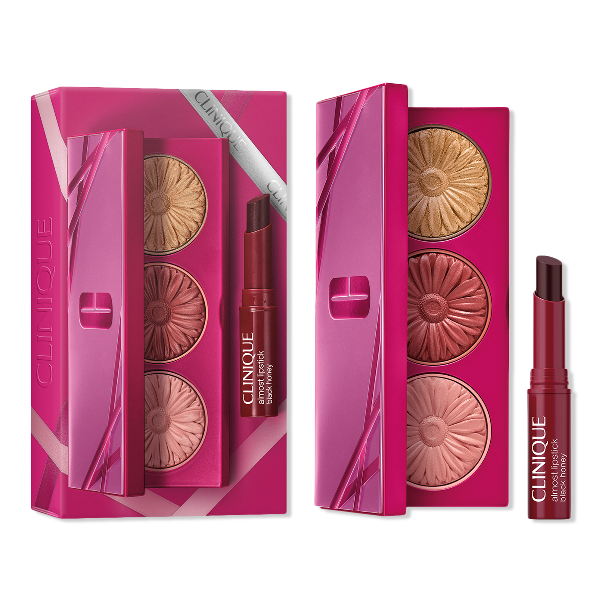 Clinique 2 Piece Limited Edition Party Pair Duo Holiday Makeup Gift Set #1