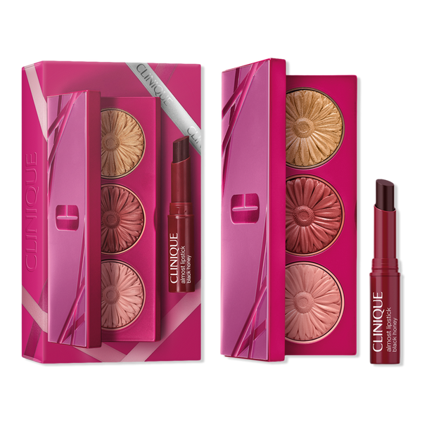 Clinique 2 Piece Limited Edition Party Pair Duo Holiday Makeup Gift Set #1