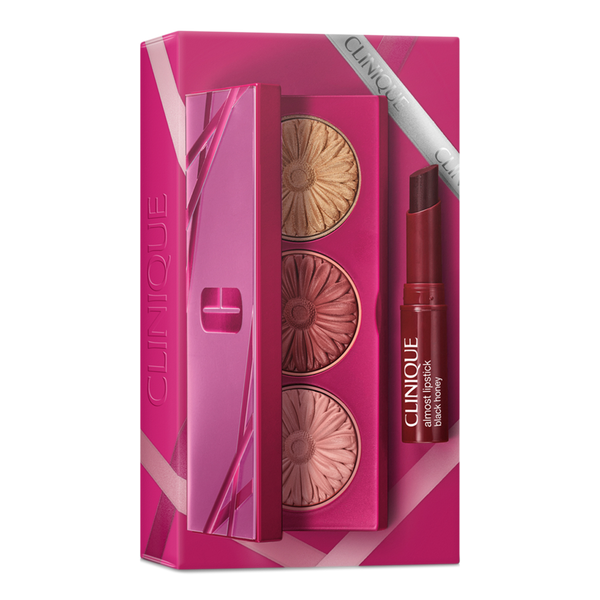 Clinique 2 Piece Limited Edition Party Pair Duo Holiday Makeup Gift Set #2
