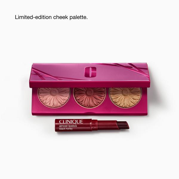 Clinique 2 Piece Limited Edition Party Pair Duo Holiday Makeup Gift Set #3