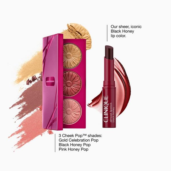 Clinique 2 Piece Limited Edition Party Pair Duo Holiday Makeup Gift Set #4