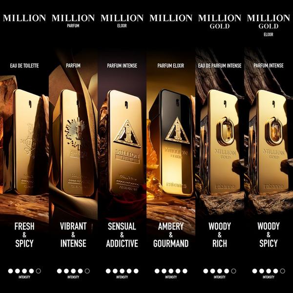 Rabanne 1 Million Night Elixir #4