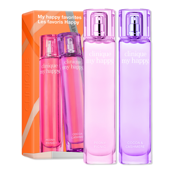 Clinique 2 Piece My Happy Favorites Fragrance Spray #1