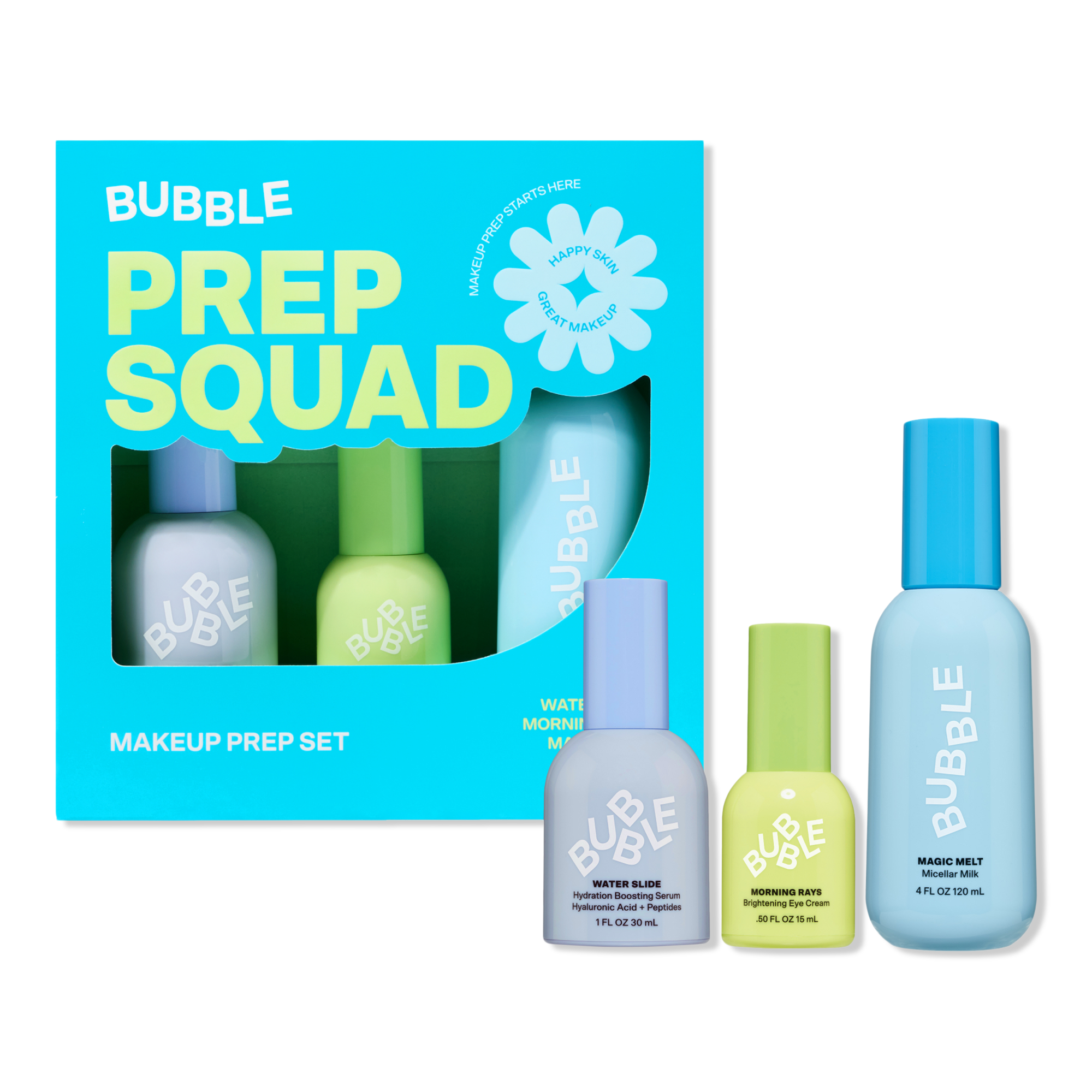 Bubble Prep Squad Makeup Prep Set #1