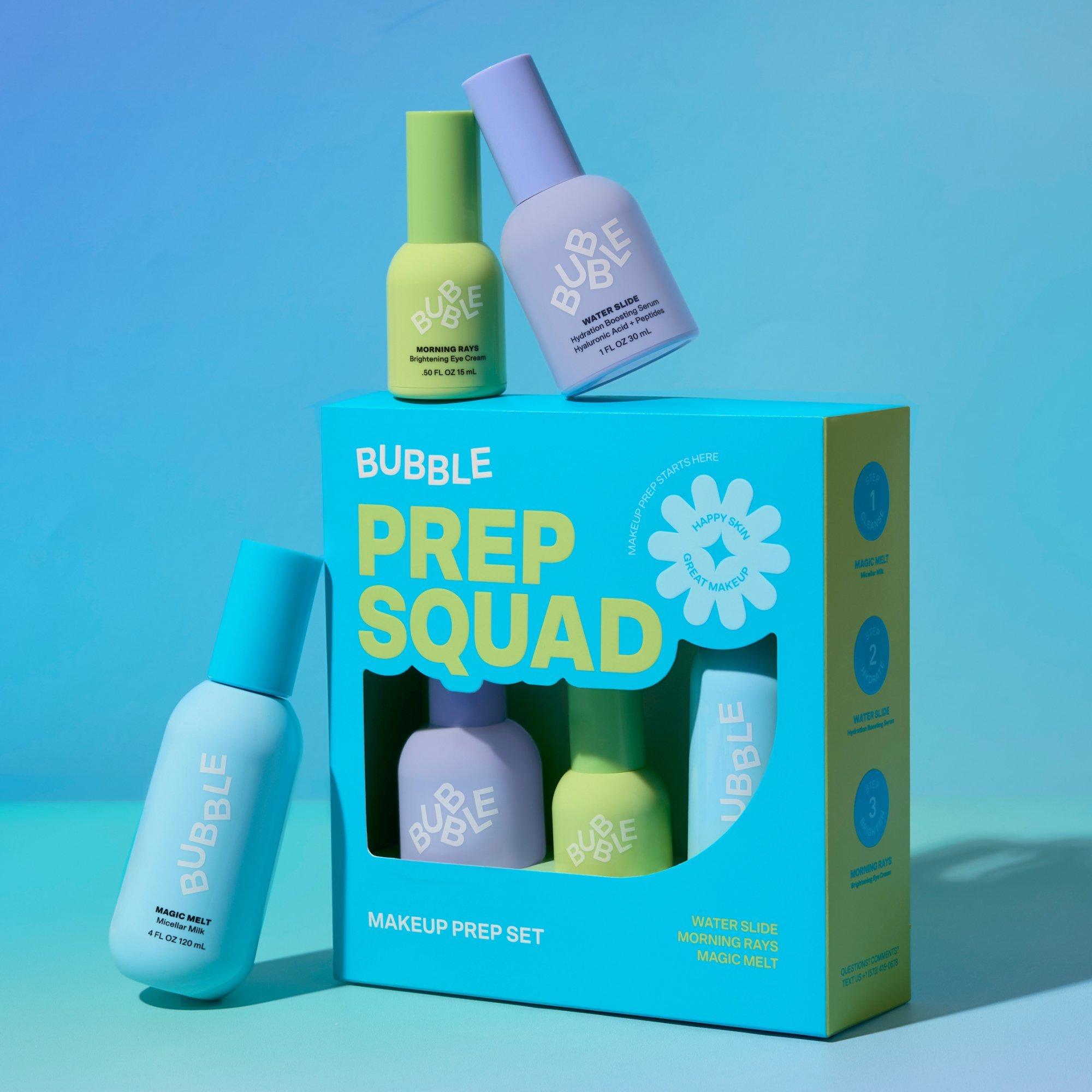 Набор для подготовки кожи к макияжу Bubble Prep Squad — фото 3