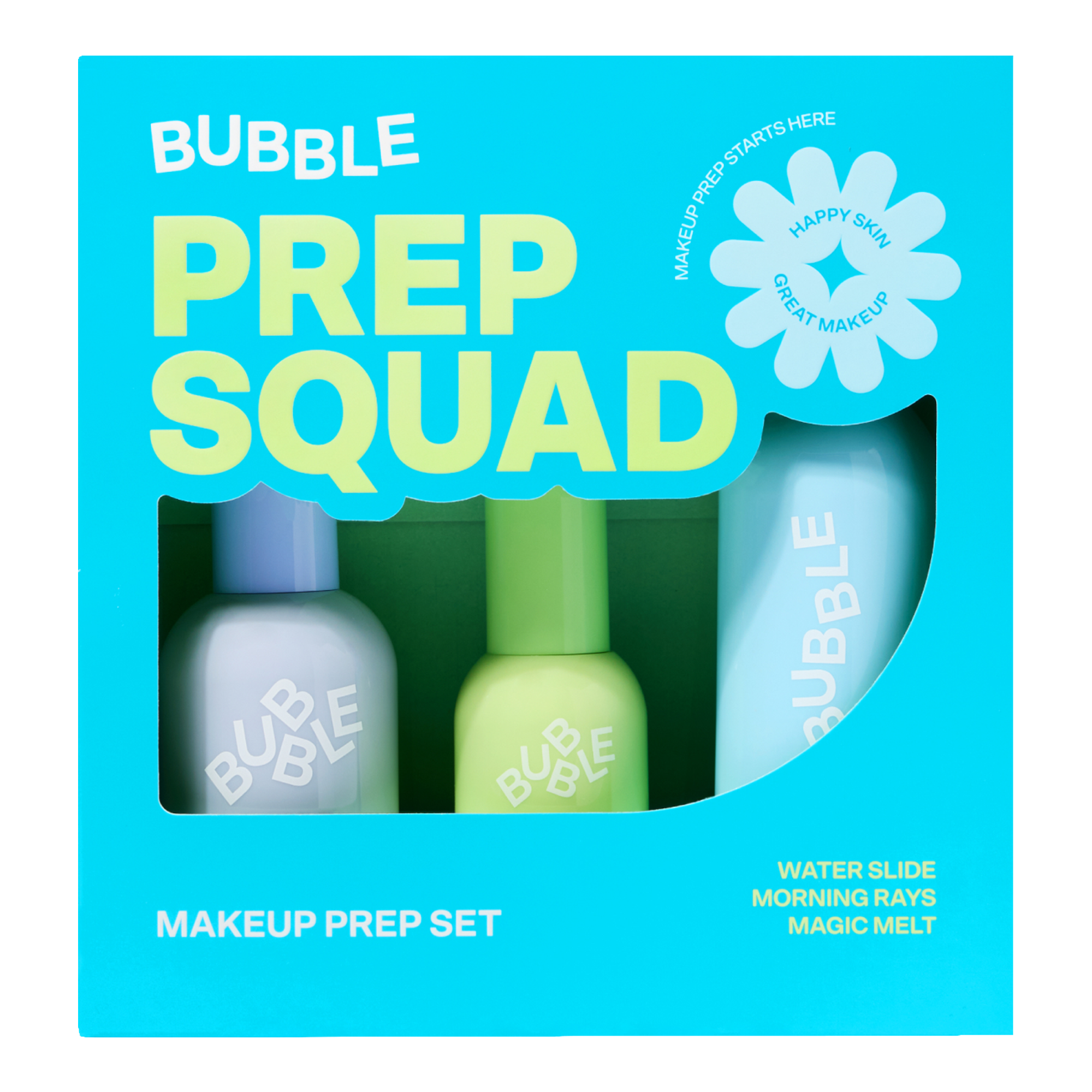 Набор для подготовки кожи к макияжу Bubble Prep Squad — фото 2