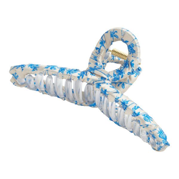 Product-obsessed Satin Wrapped Claw Clip #2