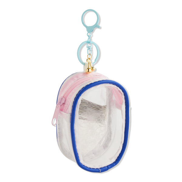 Product-obsessed Clear Mini Pouch with Bobby Pins + Elastics #1