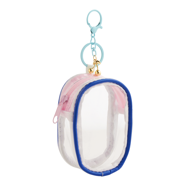 Product-obsessed Clear Mini Pouch with Bobby Pins + Elastics #3