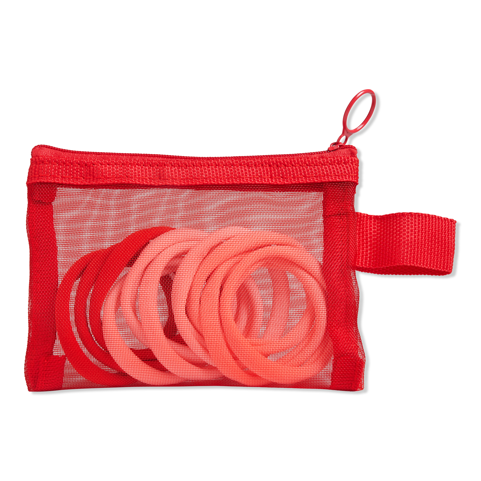 Product-obsessed Mesh Pouch With 10 Hair Ties #1