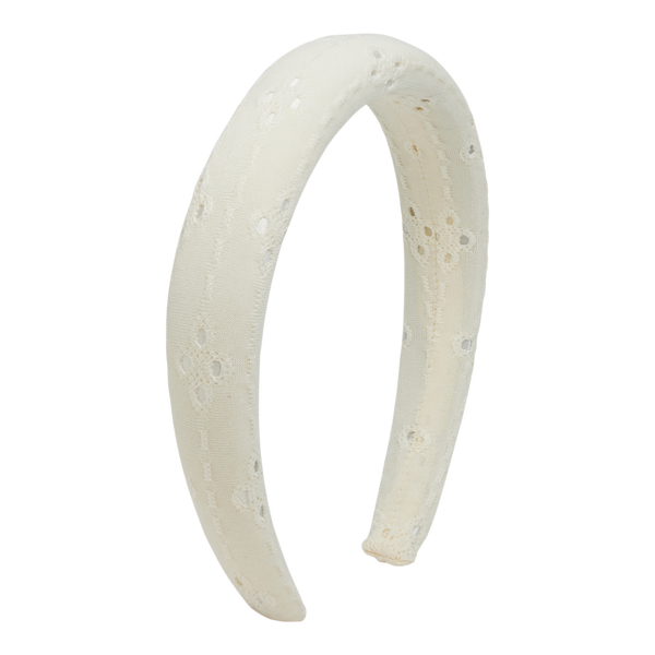 Product-obsessed Eyelet Headband #2