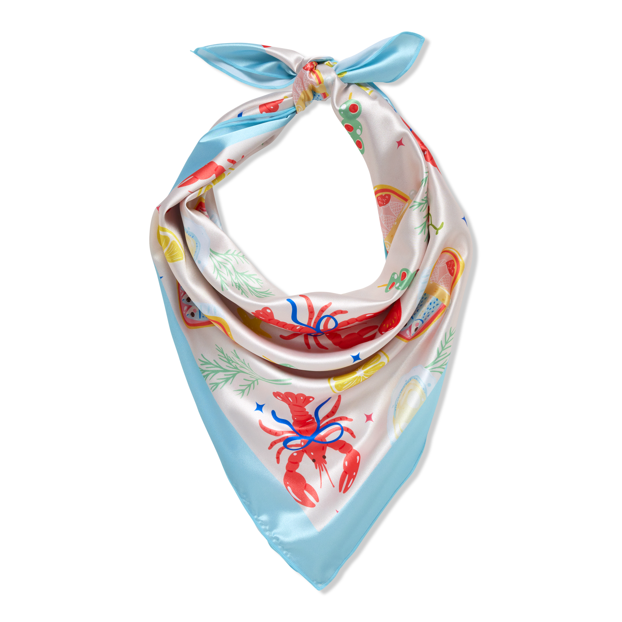 Product-obsessed Printed Head Scarf #1