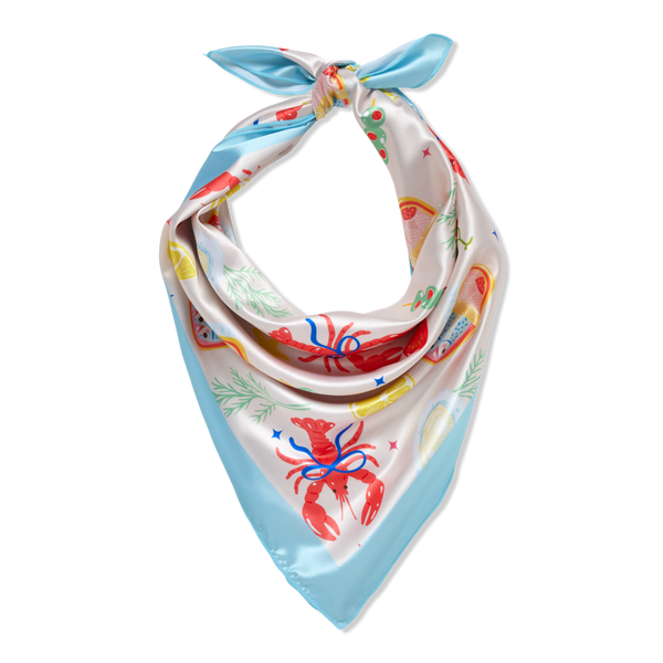 Product-obsessed Printed Head Scarf #1