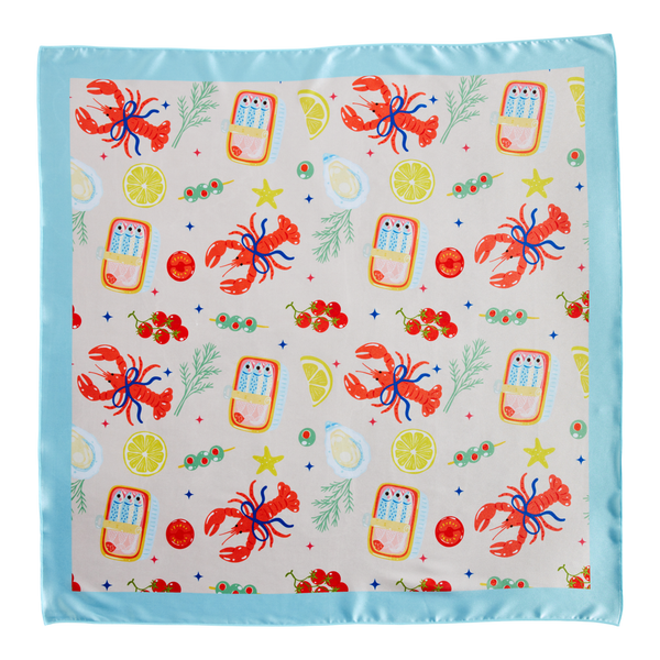 Product-obsessed Printed Head Scarf #2