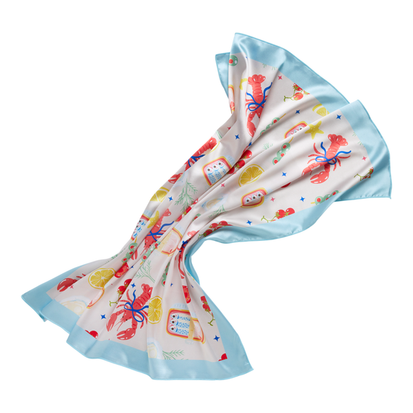 Product-obsessed Printed Head Scarf #3