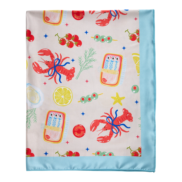 Product-obsessed Printed Head Scarf #4