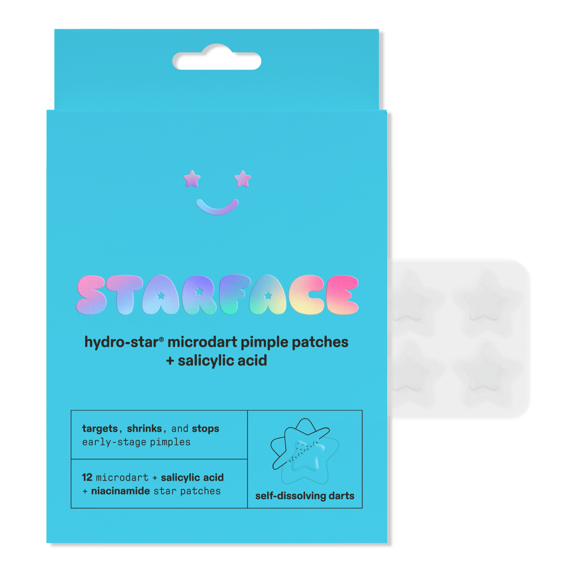 STARFACE Hydro-Star Microdart Pimple Patches + Salicylic Acid #1