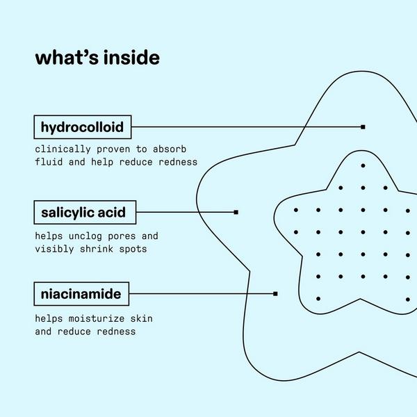 STARFACE Hydro-Star Microdart Pimple Patches + Salicylic Acid #5