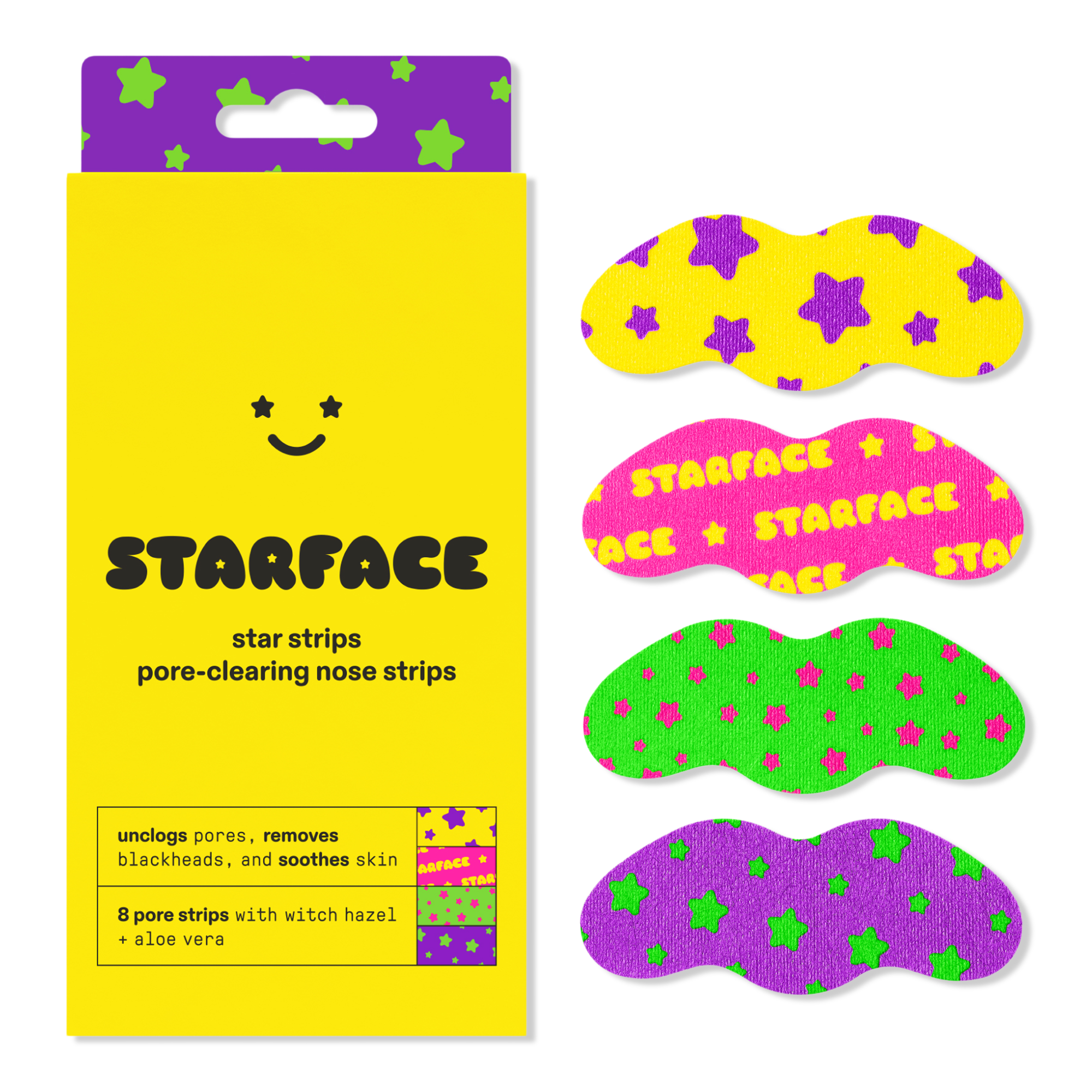 STARFACE Star Strip Pore-Clearing Nose Strips #1