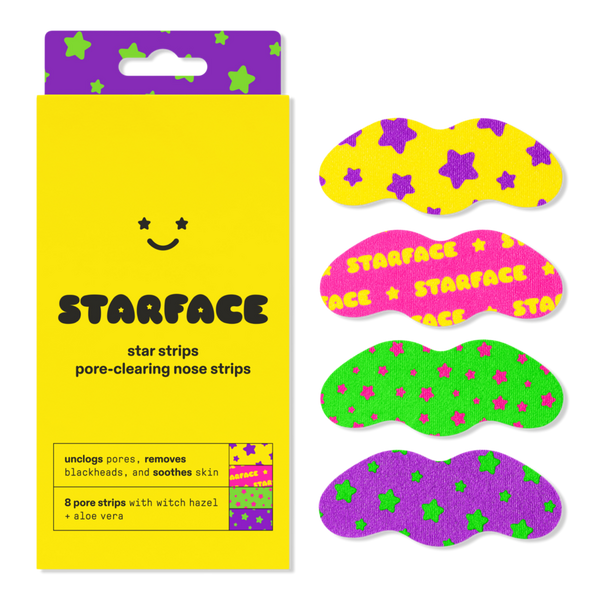 STARFACE Star Strip Pore-Clearing Nose Strips #1