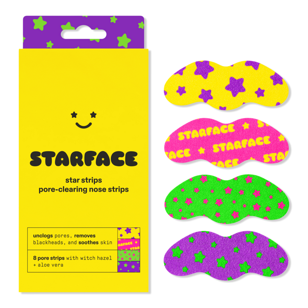 STARFACE Star Strips Pore-Clearing Nose Strips