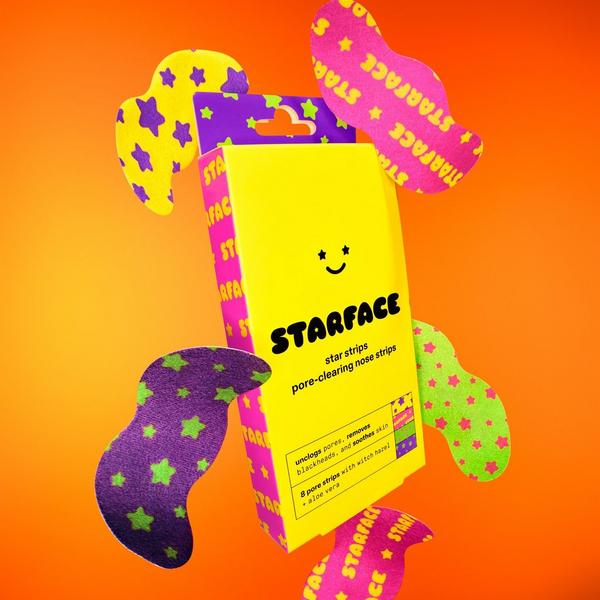 STARFACE Star Strip Pore-Clearing Nose Strips #2