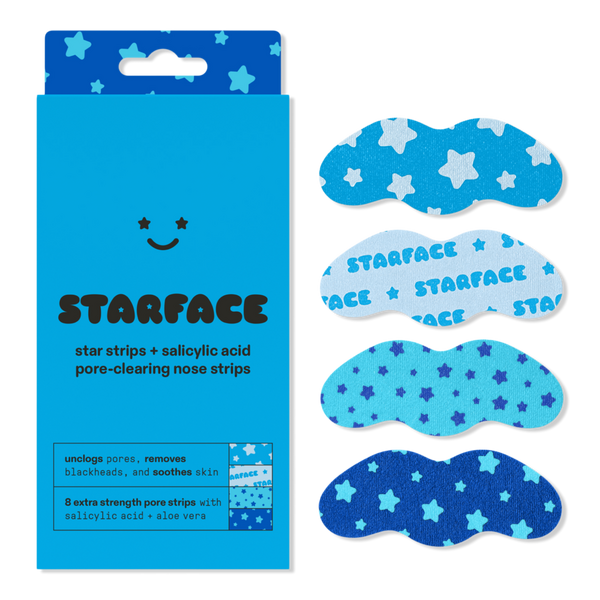 STARFACE Star Strips + Salicylic Acid Pore-Clearing Nose Strips #1