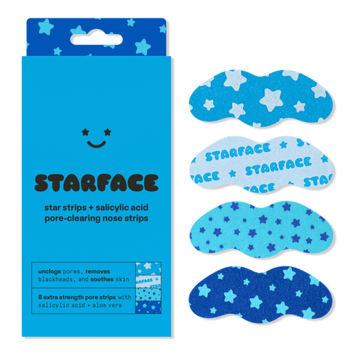 Star Strips + Salicylic Acid Pore-Clearing Nose Strips