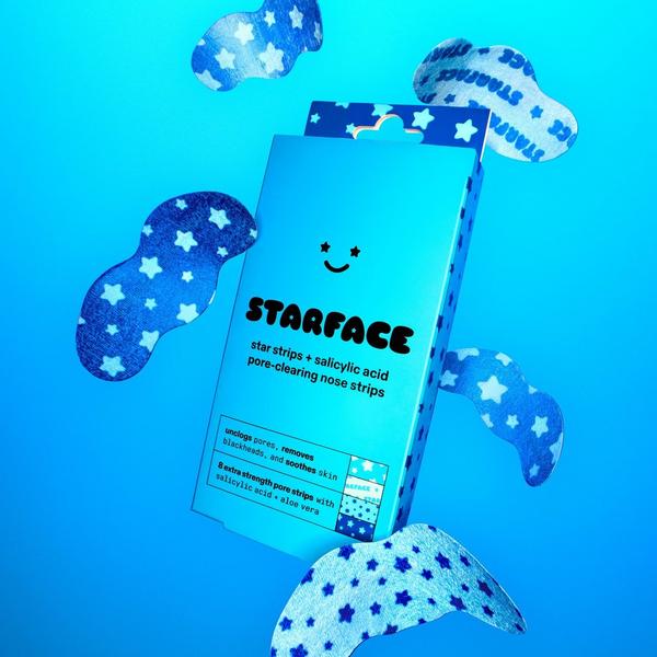 STARFACE Star Strips + Salicylic Acid Pore-Clearing Nose Strips #2