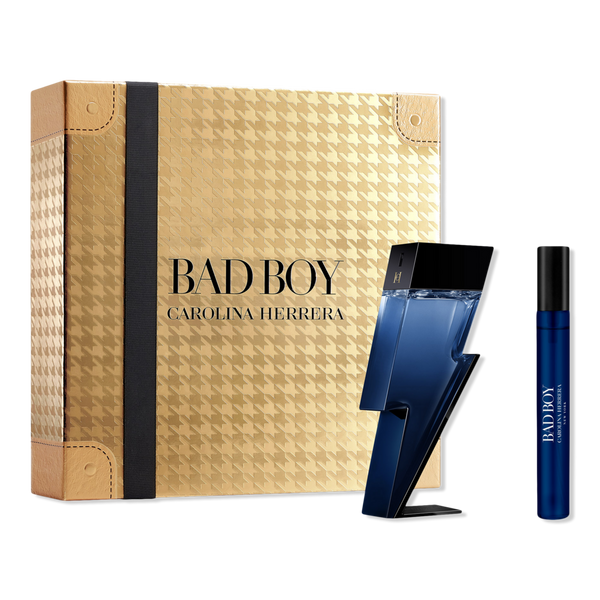 Carolina Herrera Bad Boy Cobalt Limited Edition Men's Gift Set #1